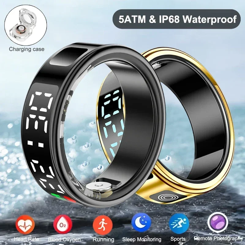 Smart Ring For Men Women Multi - Women'S Health & Wellness Center reseña y precio