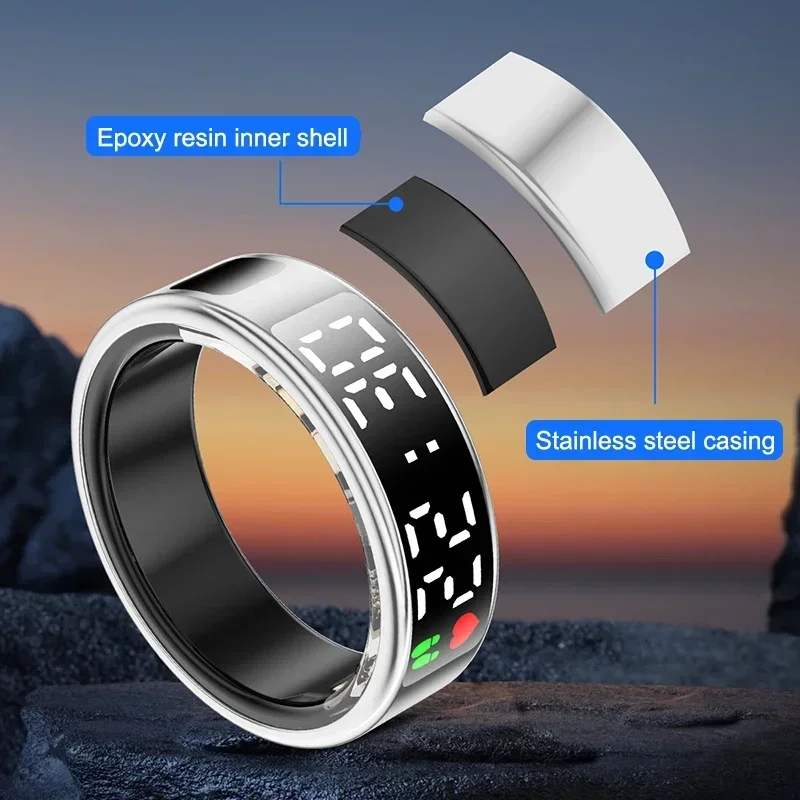 Smart Ring For Men Women Multi - Women'S Health & Wellness Center reseña y precio