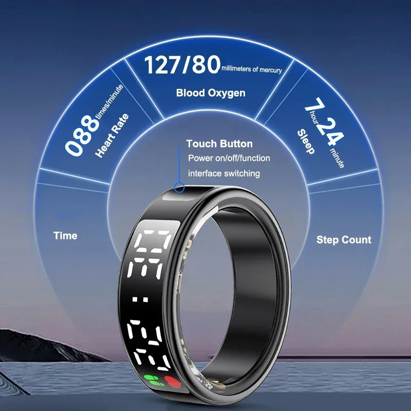 Smart Ring For Men Women Multi - Women'S Health & Wellness Center reseña y precio
