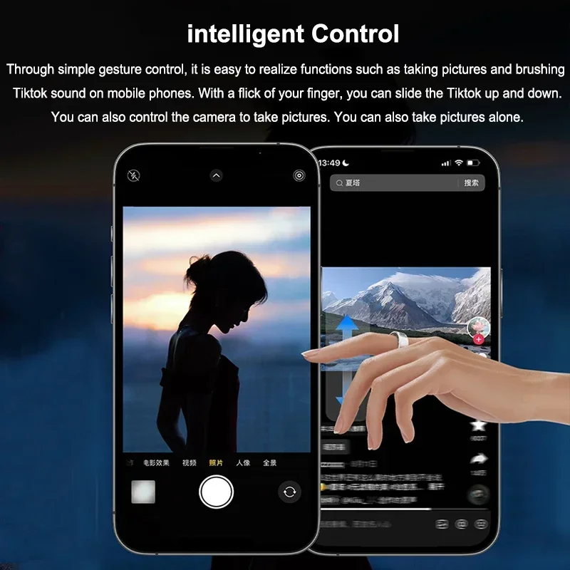 Smart Ring For Men Women Multi - Women'S Health & Wellness Center reseña y precio