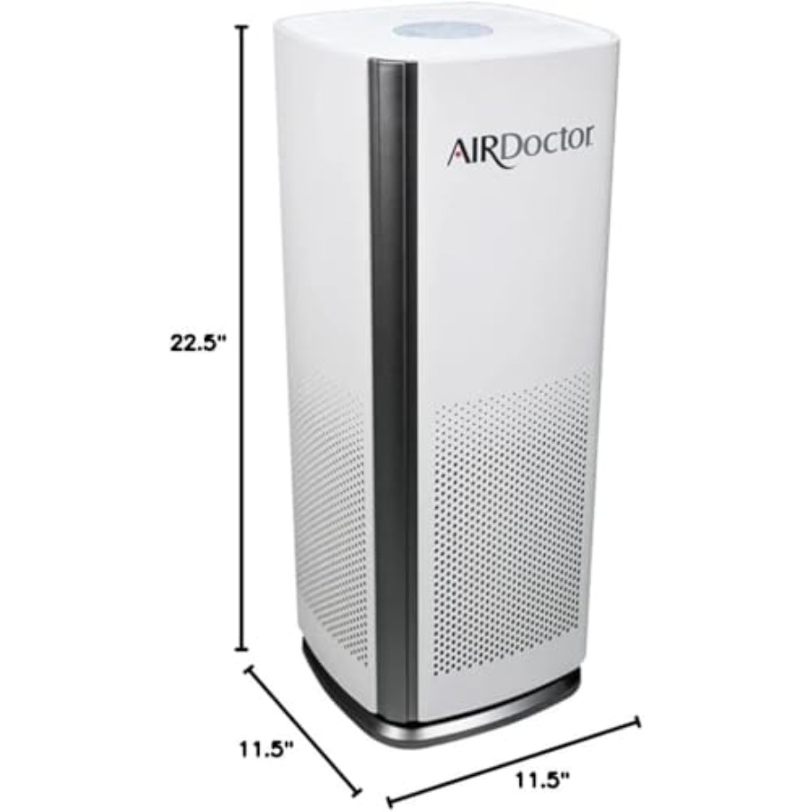 AD1000 HEPA Air Purifier for g - Air Purifier Hepa reseña y precio