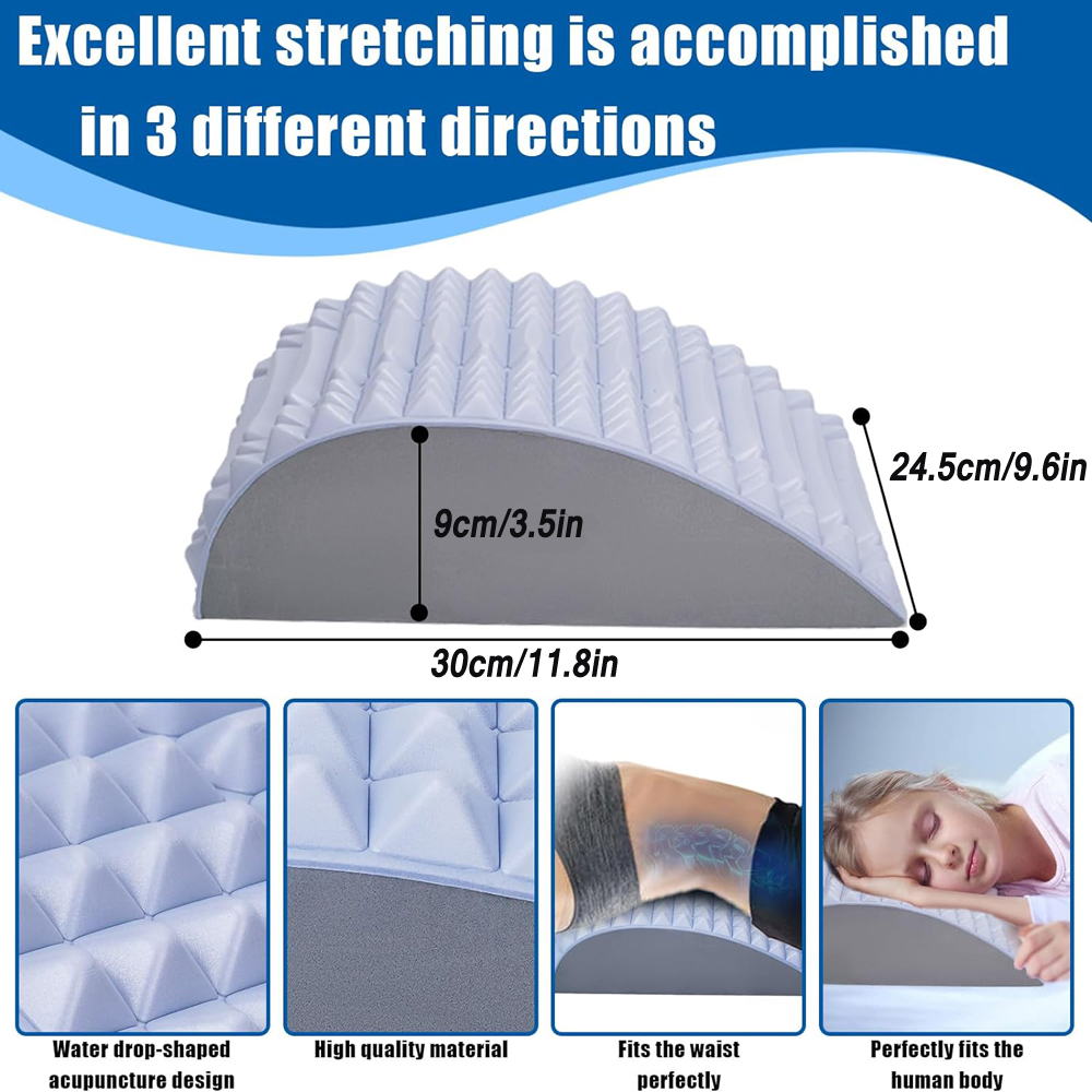 Back Stretcher Pillow For Back - Back Stretcher Lumbar reseña y precio