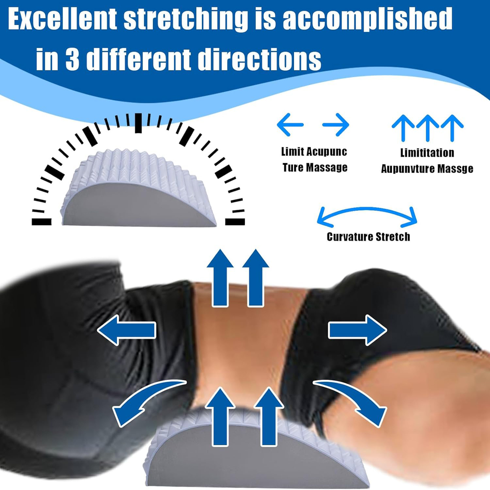 Back Stretcher Pillow For Back - Back Stretcher Lumbar reseña y precio