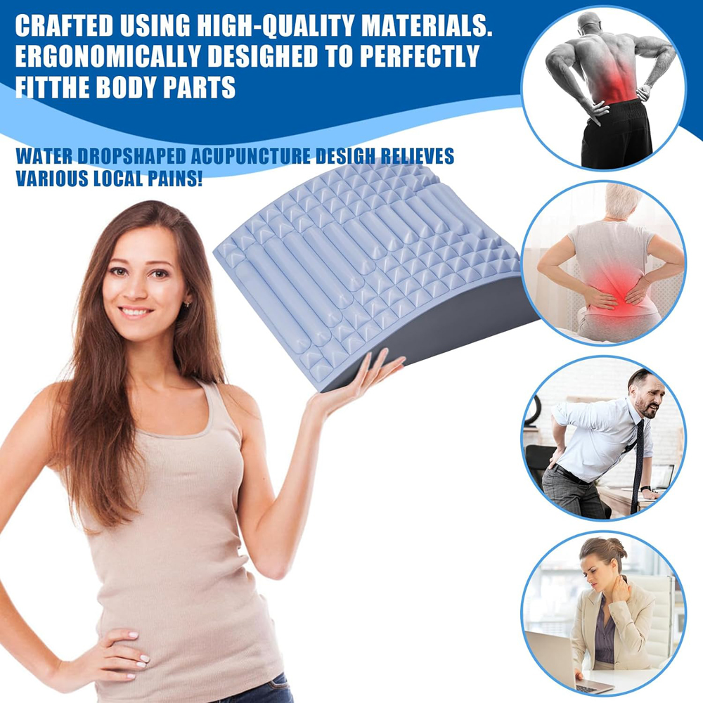Back Stretcher Pillow For Back - Back Stretcher Lumbar reseña y precio