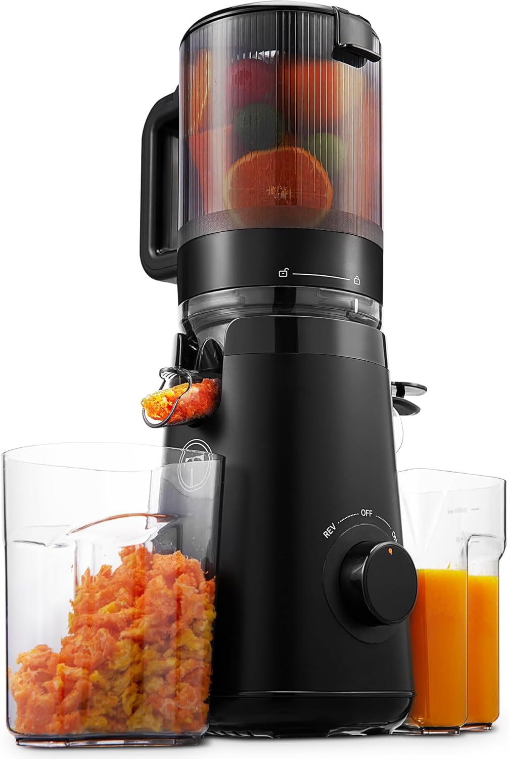 Cold Press Juicer with 5.3