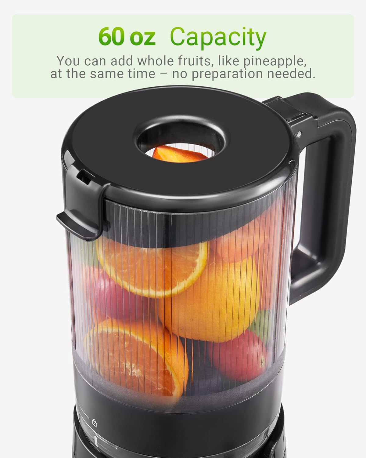 Cold Press Juicer with 5.3