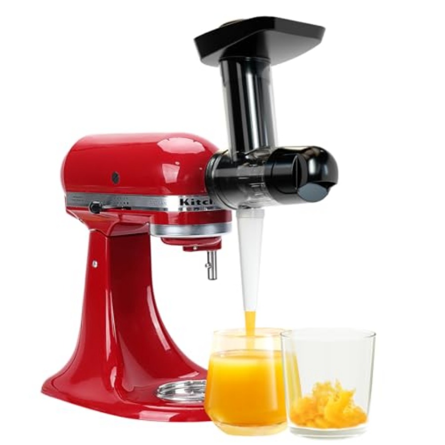 Masticating Juicer Attachment  - Cold Press Juicer reseña y precio