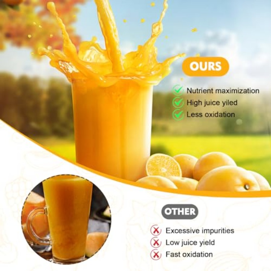 Masticating Juicer Attachment  - Cold Press Juicer reseña y precio