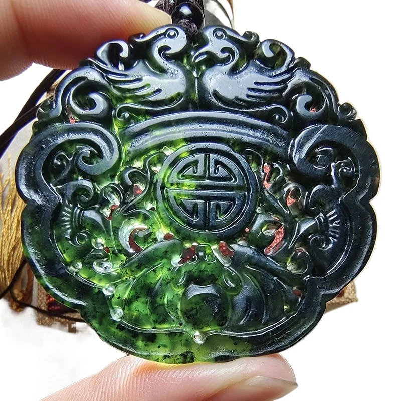 Dark green mandarin duck penda - Longevity Health & Wellness Hotel Adults Only reseña y precio