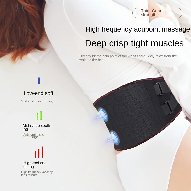 Graphene Wireless Heated Waist - Back Stretcher Lumbar reseña y precio