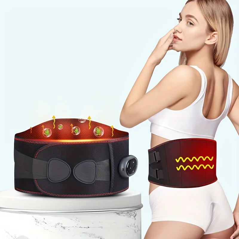 Graphene Wireless Heated Waist - Back Stretcher Lumbar reseña y precio