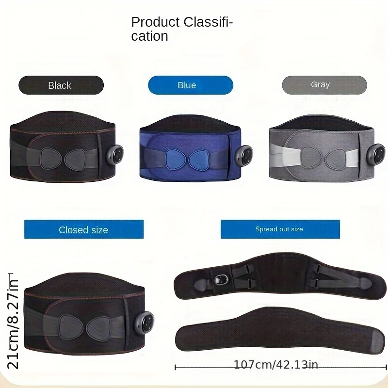 Graphene Wireless Heated Waist - Back Stretcher Lumbar reseña y precio