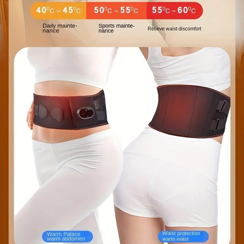 Graphene Wireless Heated Waist - Back Stretcher Lumbar reseña y precio