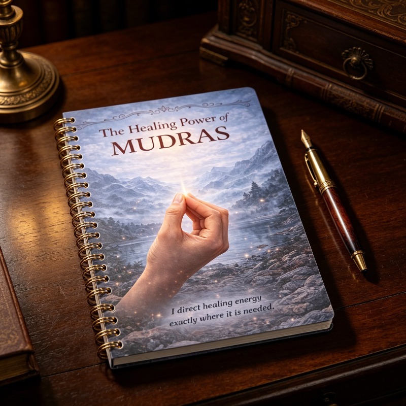 The Healing Power Of Mudras Ha - Health Wellness Yoga reseña y precio