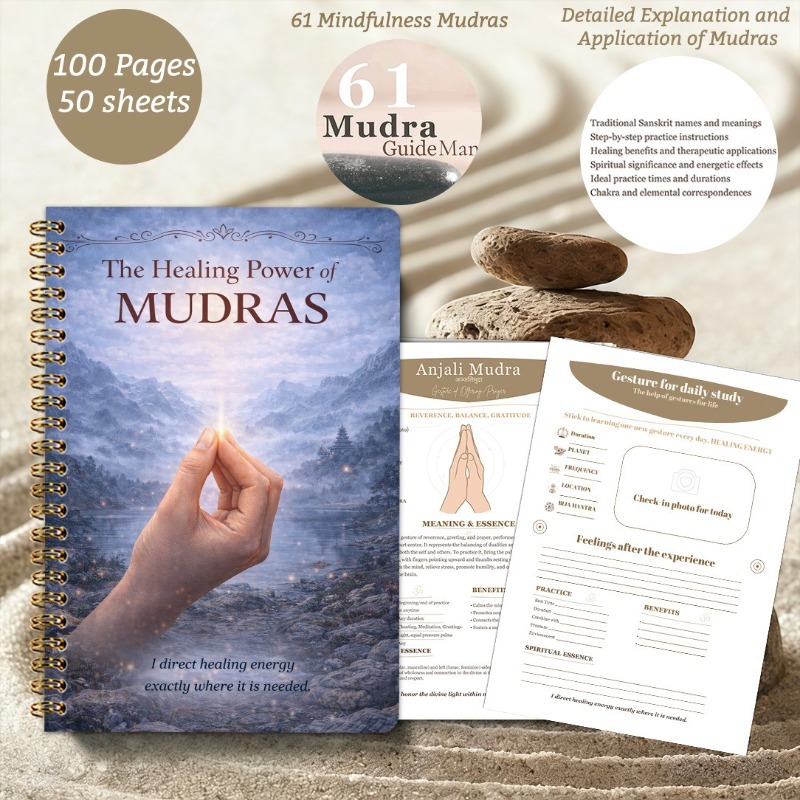 The Healing Power Of Mudras Ha - Health Wellness Yoga reseña y precio